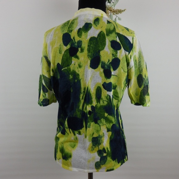 Jones New York Petite Collection open cardigan PL - Picture 4 of 7